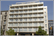 Hotels Athens, Fassade